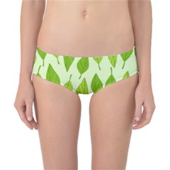 Autumn Pattern Classic Bikini Bottoms by Hansue