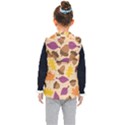 Acorn Pattern Kid s Hooded Puffer Vest View2