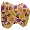 Acorn Pattern Head Support Cushion View3