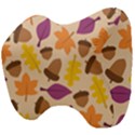 Acorn Pattern Head Support Cushion View4