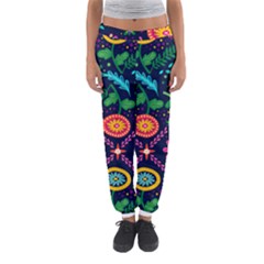 Colorful Pattern Women s Jogger Sweatpants by Hansue