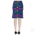 Colorful Pattern Mermaid Skirt View2