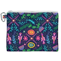 Colorful Pattern Canvas Cosmetic Bag (xxl) by Hansue