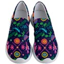 Colorful Pattern Women s Lightweight Slip Ons View1