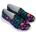 Colorful Pattern Women s Lightweight Slip Ons View3