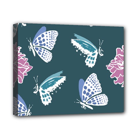 Butterfly  Canvas 10  X 8  (stretched) by Hansue