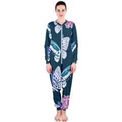 Butterfly  Onepiece Jumpsuit (ladies) 