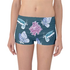 Butterfly  Reversible Boyleg Bikini Bottoms