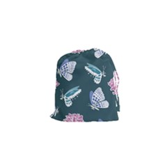 Butterfly  Drawstring Pouch (xs)