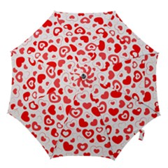 Hearts Hook Handle Umbrellas (small) by Hansue