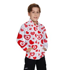 Hearts Windbreaker (kids)