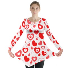 Hearts Long Sleeve Tunic 