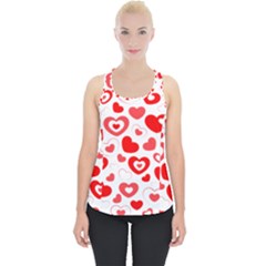 Hearts Piece Up Tank Top