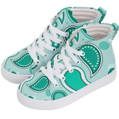 Seamless Kid s Hi-top Skate Sneakers by Hansue