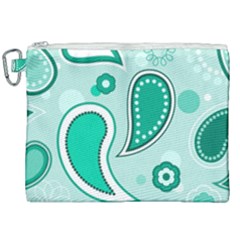 Seamless Canvas Cosmetic Bag (xxl) by Hansue