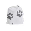 Pets footPrints Drawstring Pouch (Large) View1