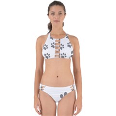 Pets Footprints Perfectly Cut Out Bikini Set by Hansue