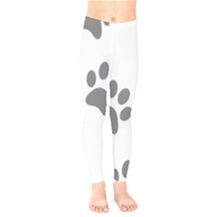 Pets Footprints Kids  Legging by Hansue