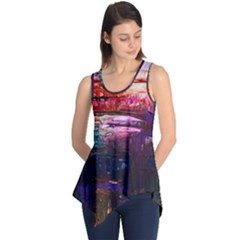 Spring Ring Sleeveless Tunic by arwwearableart