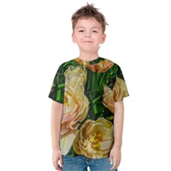 Early Summer Flowers Kids  Cotton Tee