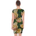 Early Summer Flowers Capsleeve Drawstring Dress  View2