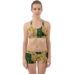 Early Summer Flowers Back Web Gym Set