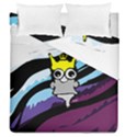 Demon KingCat s Duvet Cover Double Side (Queen Size) View1