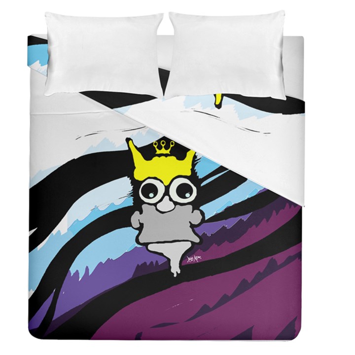 Demon KingCat s Duvet Cover Double Side (Queen Size)