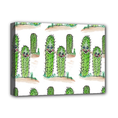 Prickle Plants2 Deluxe Canvas 16  X 12  (stretched)  by ArtByAng