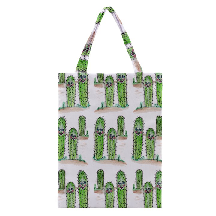 Prickle Plants2 Classic Tote Bag