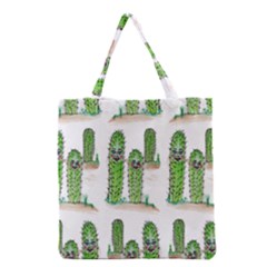 Prickle Plants2 Grocery Tote Bag by ArtByAng