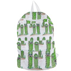 Prickle Plants2 Foldable Lightweight Backpack by ArtByAng