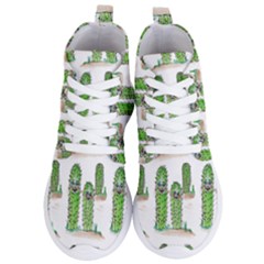 Prickle Plants2 Women s Lightweight High Top Sneakers