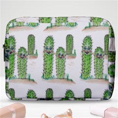 Prickle Plants2 Make Up Pouch (large)