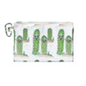 Prickle Plants2 Canvas Cosmetic Bag (Medium) View1