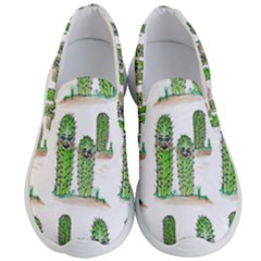 Prickle Plants2 Men s Lightweight Slip Ons by ArtByAng