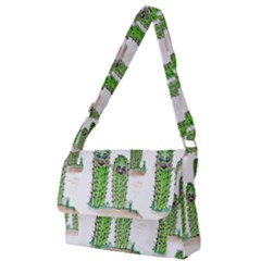 Prickle Plants2 Full Print Messenger Bag