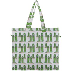 Prickle Plants Canvas Travel Bag by ArtByAng