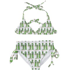 Prickle Plants Kids  Classic Bikini Set