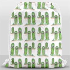 Prickle Plants Drawstring Bag (large) by ArtByAng