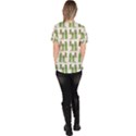 Prickle Plants Women s V-Neck Scrub Top View4