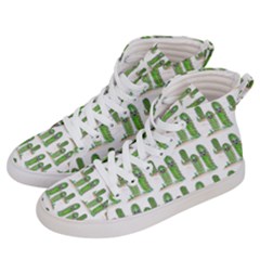 Prickle Plants Men s Hi-top Skate Sneakers by ArtByAng