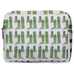 Prickle Plants Make Up Pouch (large) by ArtByAng