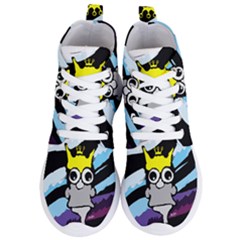 Demon Kingcat Women s Lightweight High Top Sneakers