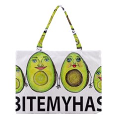 Avofamilyhass Medium Tote Bag by ArtByAng