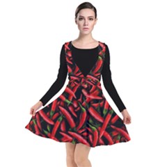 Red Chili Peppers Pattern Other Dresses by bloomingvinedesign