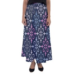 Background Wallpaper Abstract Art Flared Maxi Skirt by Nexatart