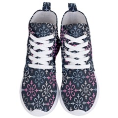 Background Wallpaper Abstract Art Women s Lightweight High Top Sneakers