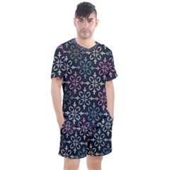 Background Wallpaper Abstract Art Men s Mesh Tee And Shorts Set