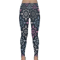 Background Wallpaper Abstract Art Lightweight Velour Classic Yoga Leggings